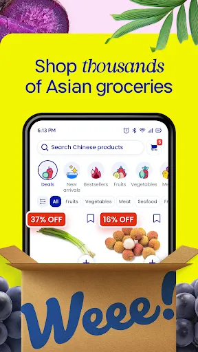 Weee! Asian Grocery Delivery screenshot