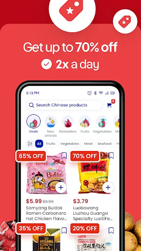 Weee! Asian Grocery Delivery screenshot