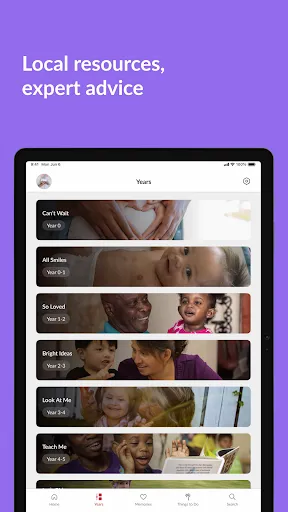 EveryParent screenshot