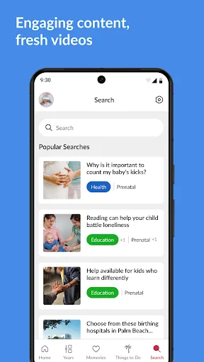 EveryParent screenshot