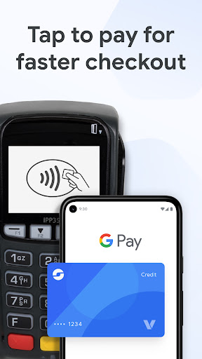 Google Wallet screenshot