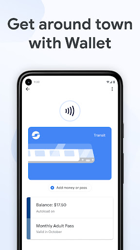 Google Wallet screenshot