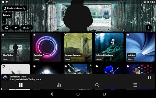 Poweramp Music Player screenshot