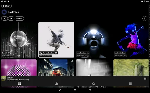 Poweramp Music Player screenshot
