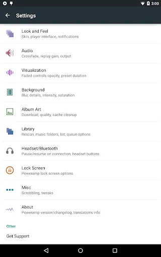 Poweramp Music Player screenshot