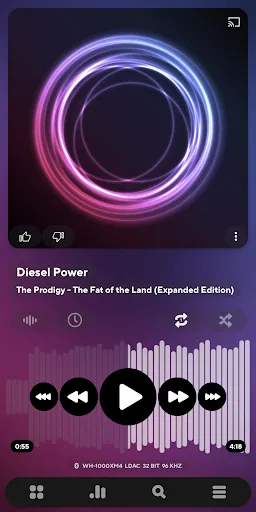 Poweramp Music Player screenshot