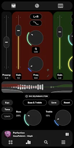 Poweramp Music Player screenshot