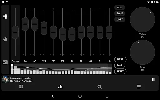 Poweramp Music Player screenshot