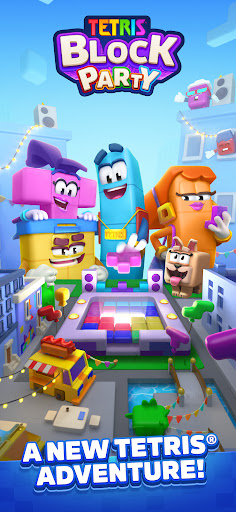 Tetris® Block Party screenshot