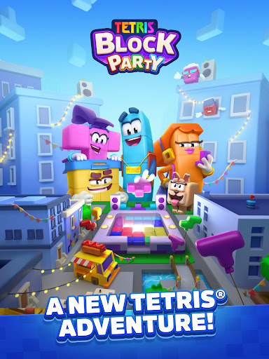 Tetris® Block Party screenshot