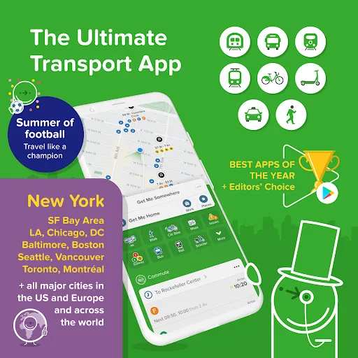 Citymapper screenshot