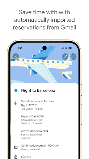 Google Calendar screenshot