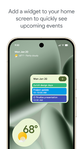 Google Calendar screenshot