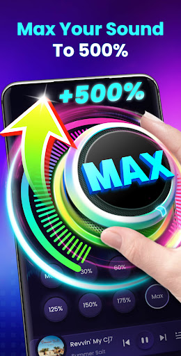 Volume Booster - Sound Booster screenshot