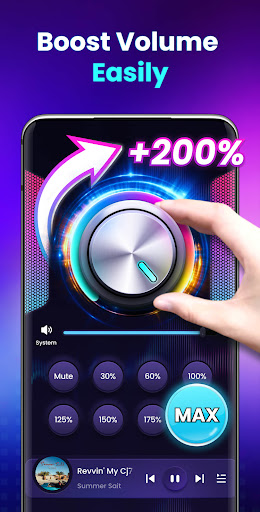 Volume Booster - Sound Booster screenshot