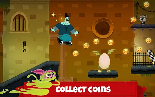 Hotel Transylvania Adventures screenshot