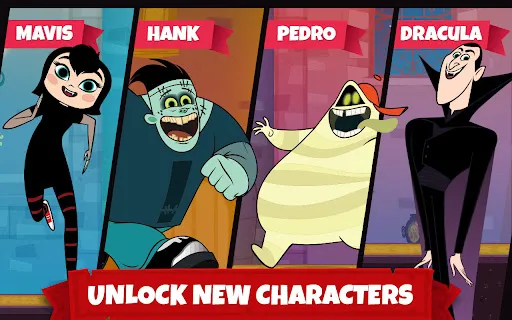 Hotel Transylvania Adventures screenshot