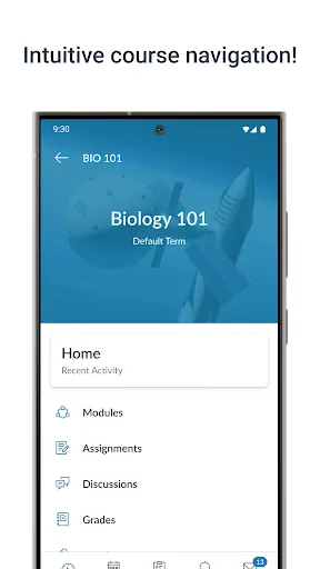 Canvas By Instructure screenshot