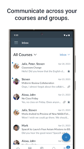 Canvas By Instructure screenshot