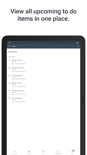 Canvas By Instructure screenshot
