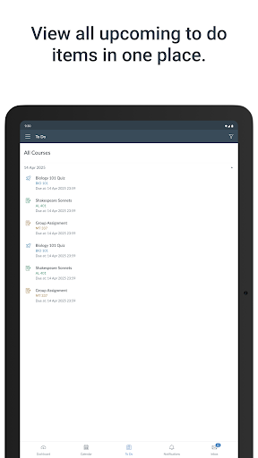 Canvas By Instructure screenshot