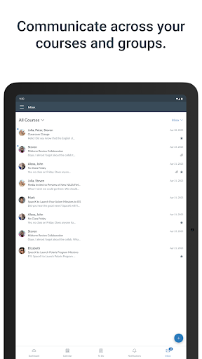 Canvas By Instructure screenshot