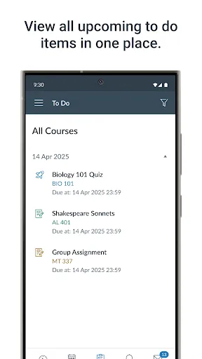 Canvas By Instructure screenshot