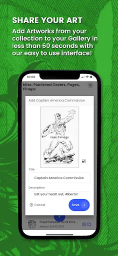 Comic Art Fans screenshot