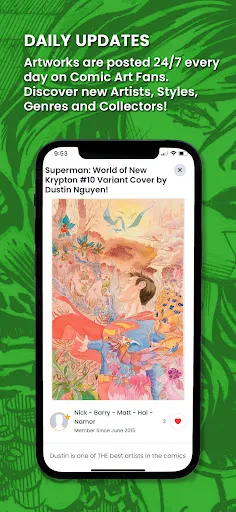 Comic Art Fans screenshot