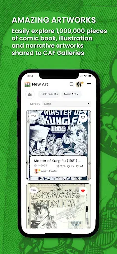 Comic Art Fans screenshot