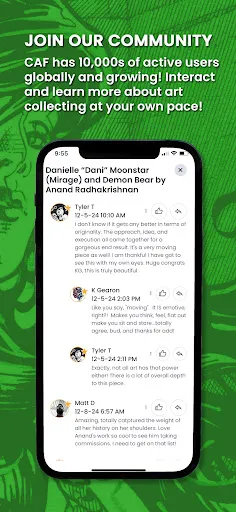 Comic Art Fans screenshot