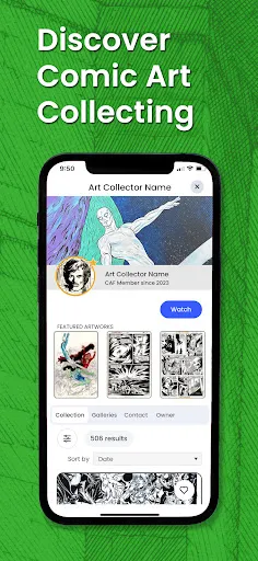 Comic Art Fans screenshot