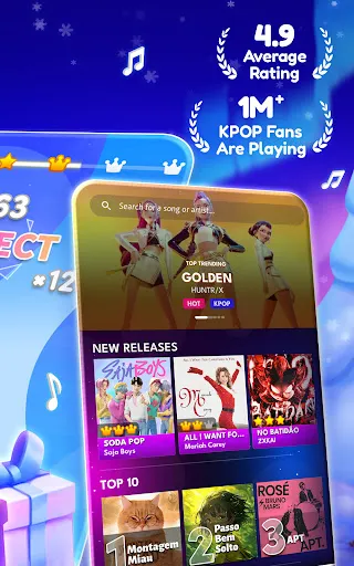 Piano Pet: Cute Rhythm Game screenshot