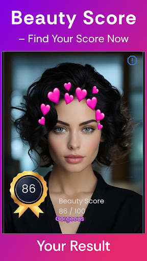 Face Shape - Face Rating, Hair screenshot