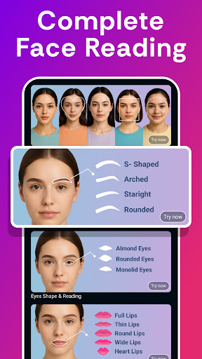 Face Shape - Face Rating, Hair screenshot