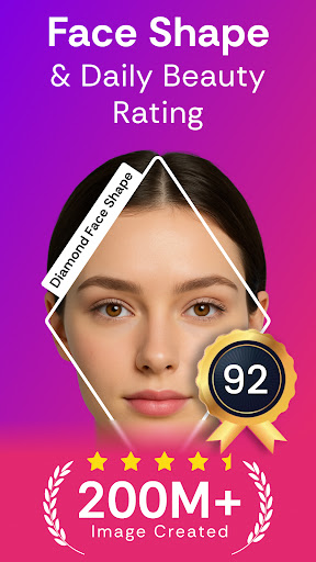 Face Shape - Face Rating, Hair screenshot