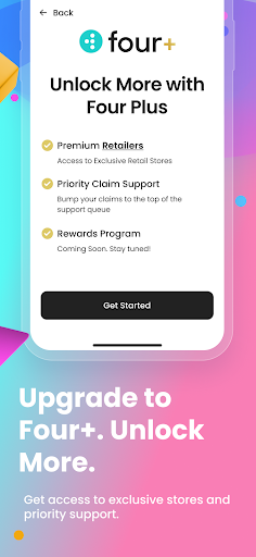 Four | Buy Now, Pay Later screenshot