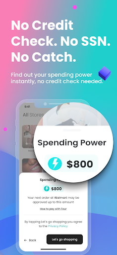 Four | Buy Now, Pay Later screenshot