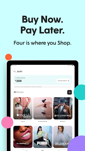 Four | Buy Now, Pay Later screenshot