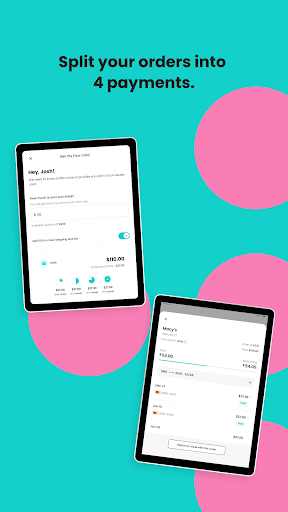 Four | Buy Now, Pay Later screenshot