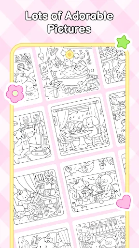 My Cute Friends: Coloring Book screenshot