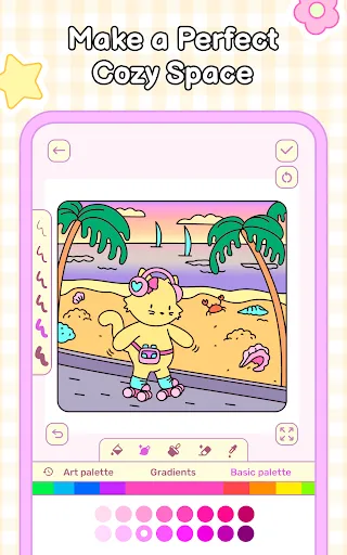 My Cute Friends: Coloring Book screenshot