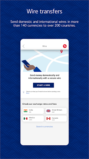 Bank of America Mobile Banking screenshot