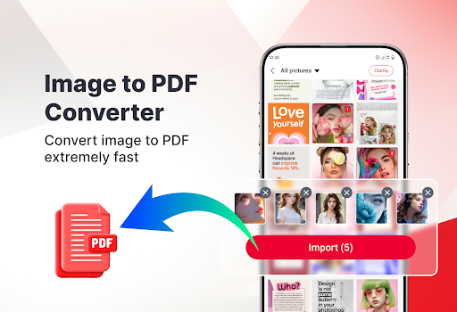 PDF Reader: View All PDFs screenshot