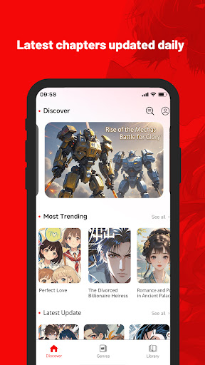 ReadManga-Manga/Comics/Webtoon screenshot