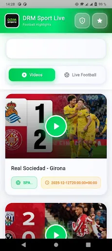 DRM Sport - Live Scores screenshot