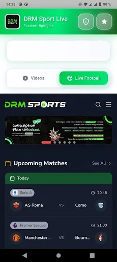 DRM Sport - Live Scores screenshot