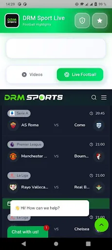 DRM Sport - Live Scores screenshot