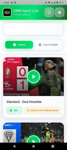 DRM Sport - Live Scores screenshot