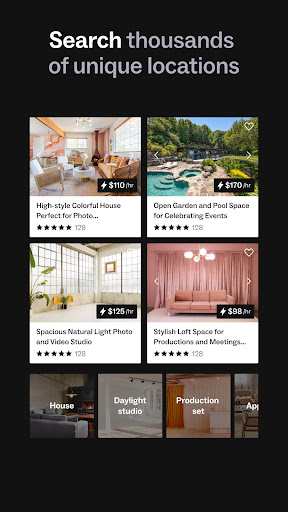 Peerspace - Rent Unique Venues screenshot